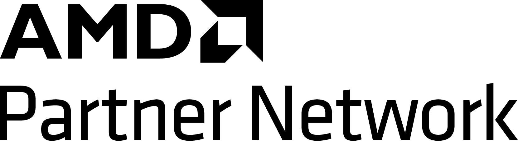 AMD Partner Network 合作伙伴徽标