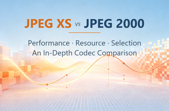 JPEG XS vs. JPEG 2000: How to Choose — an in-depth comparison of compression performance, FPGA resources and selection